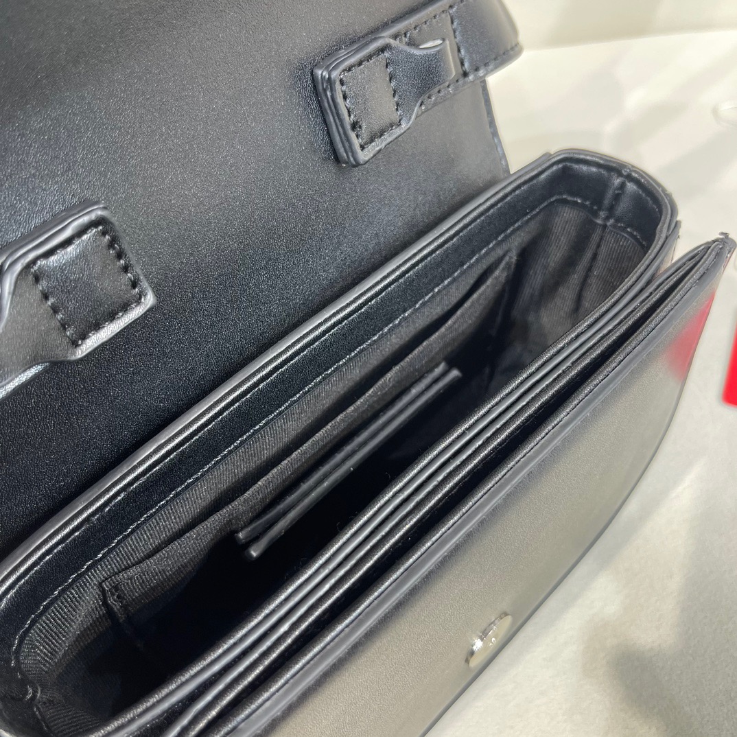 1DR Shoulder Bag - Black - Bag - Gorchic - $98.99