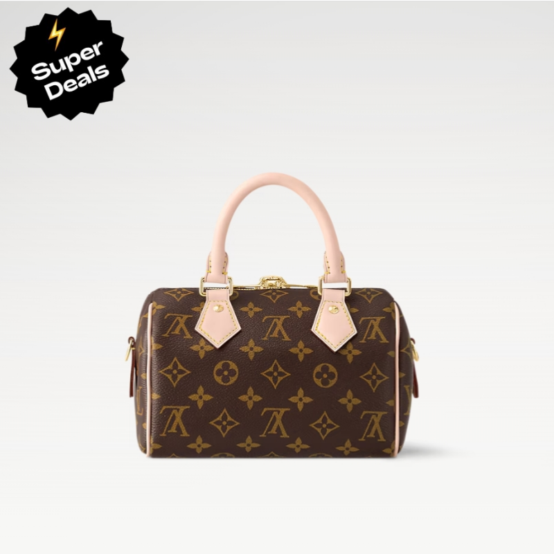 Designer Monogram Speedy Bandoulière 20/25/30/35 - Bag - Gorchic - $117.99
