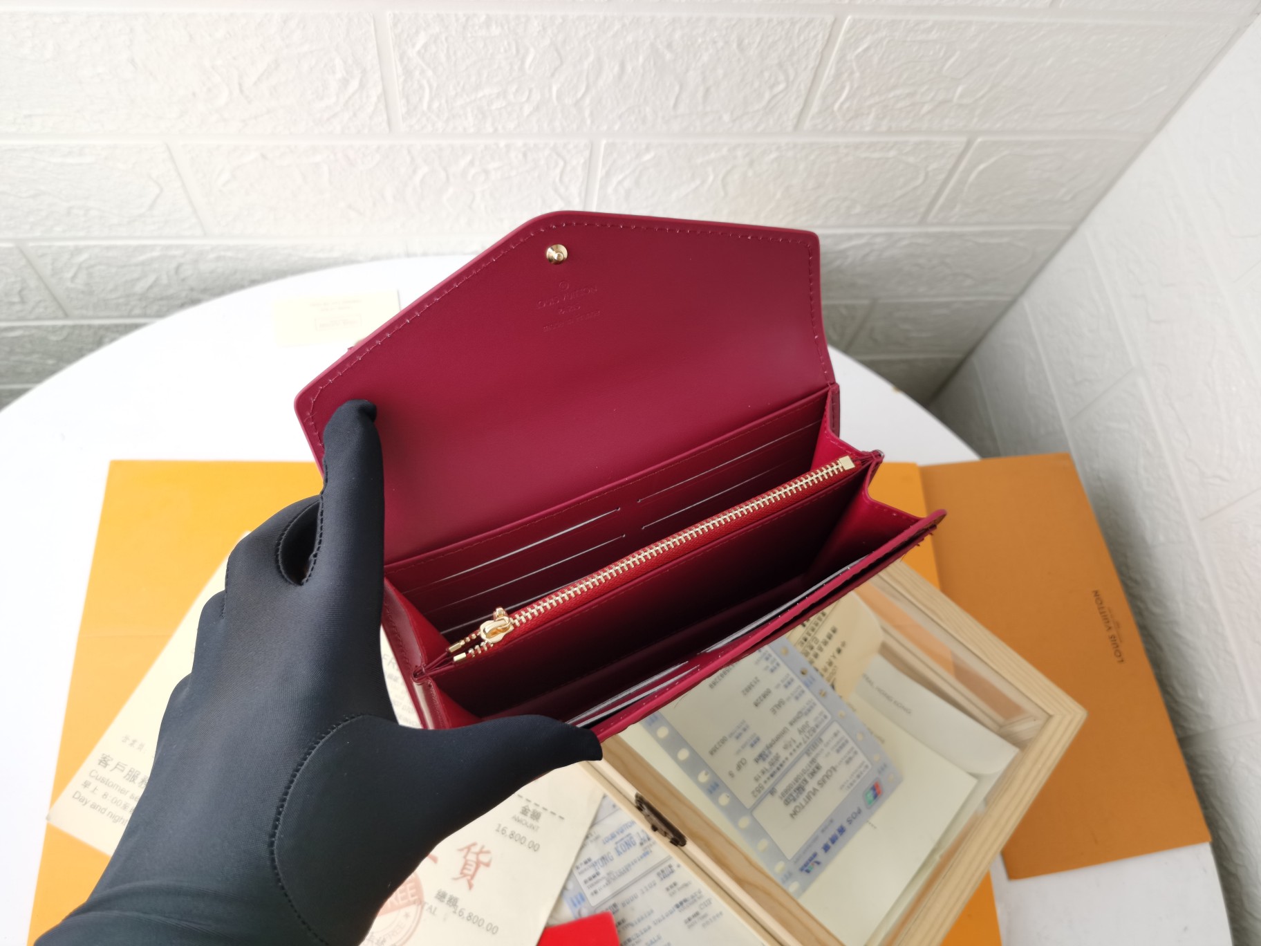 Designer Monogram Wallet  - Bag - Gorchic - $79.99