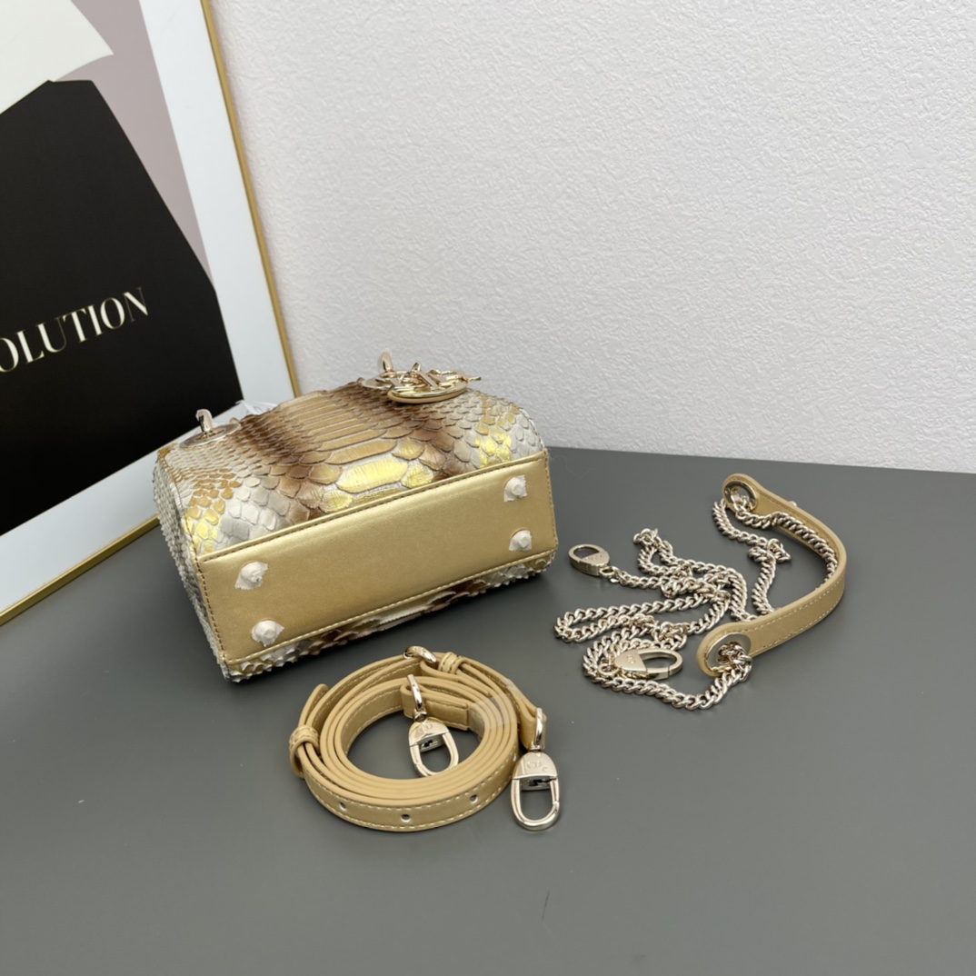 D Inspired Mini Lady D Inspired Bag - Gorchic - $138.99