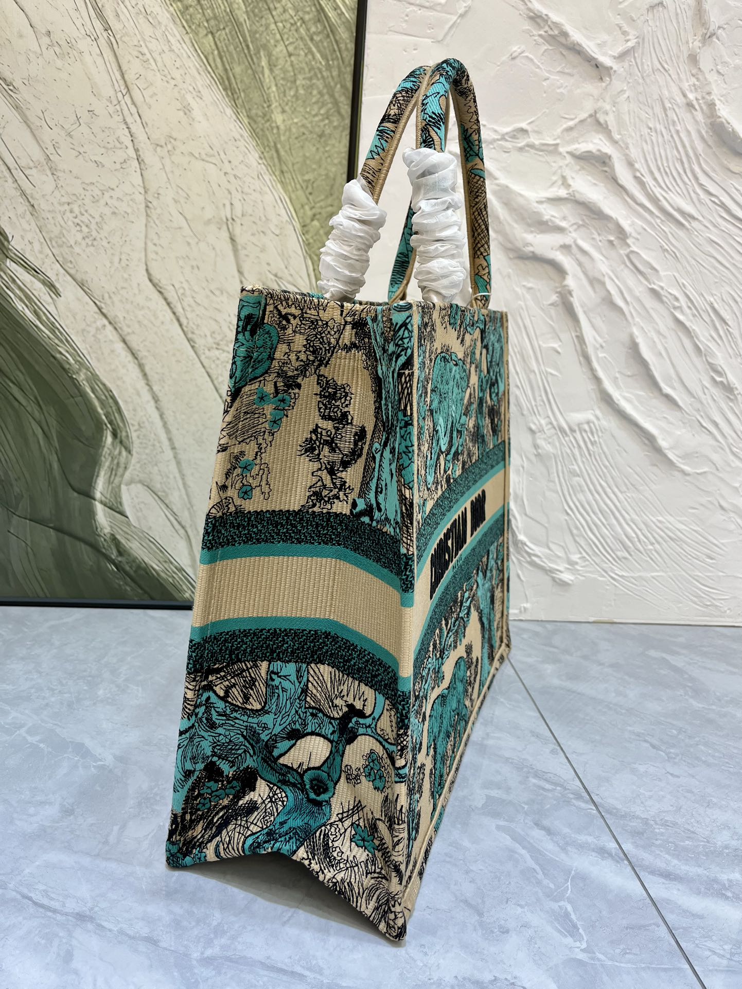 D Inspired Book Tote - Large - Bag - Gorchic - $176.99