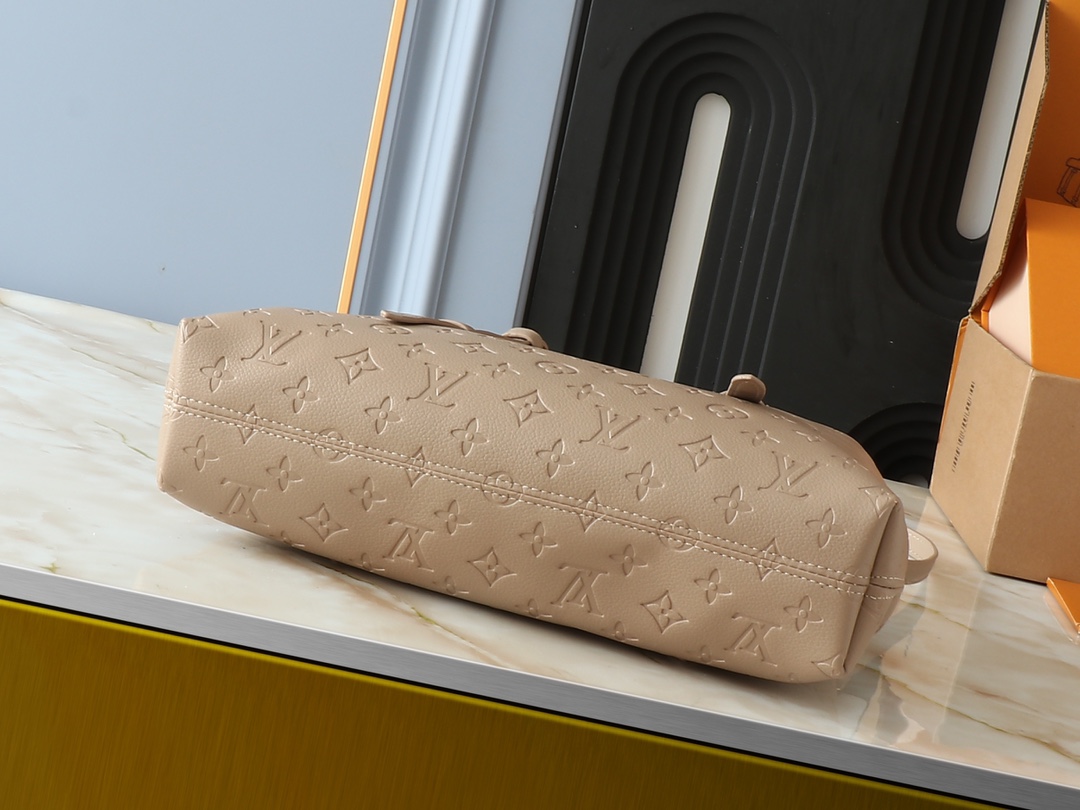 Designer Monogram Babylone Tote PM - Grey Bag - Gorchic - $121.99