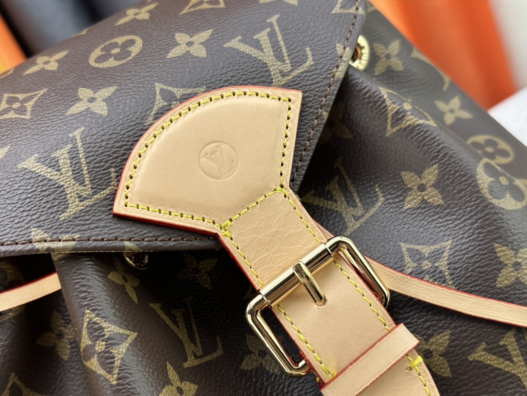 Designer Monogram  Montsouris PM - Bag - Gorchic - $136.99