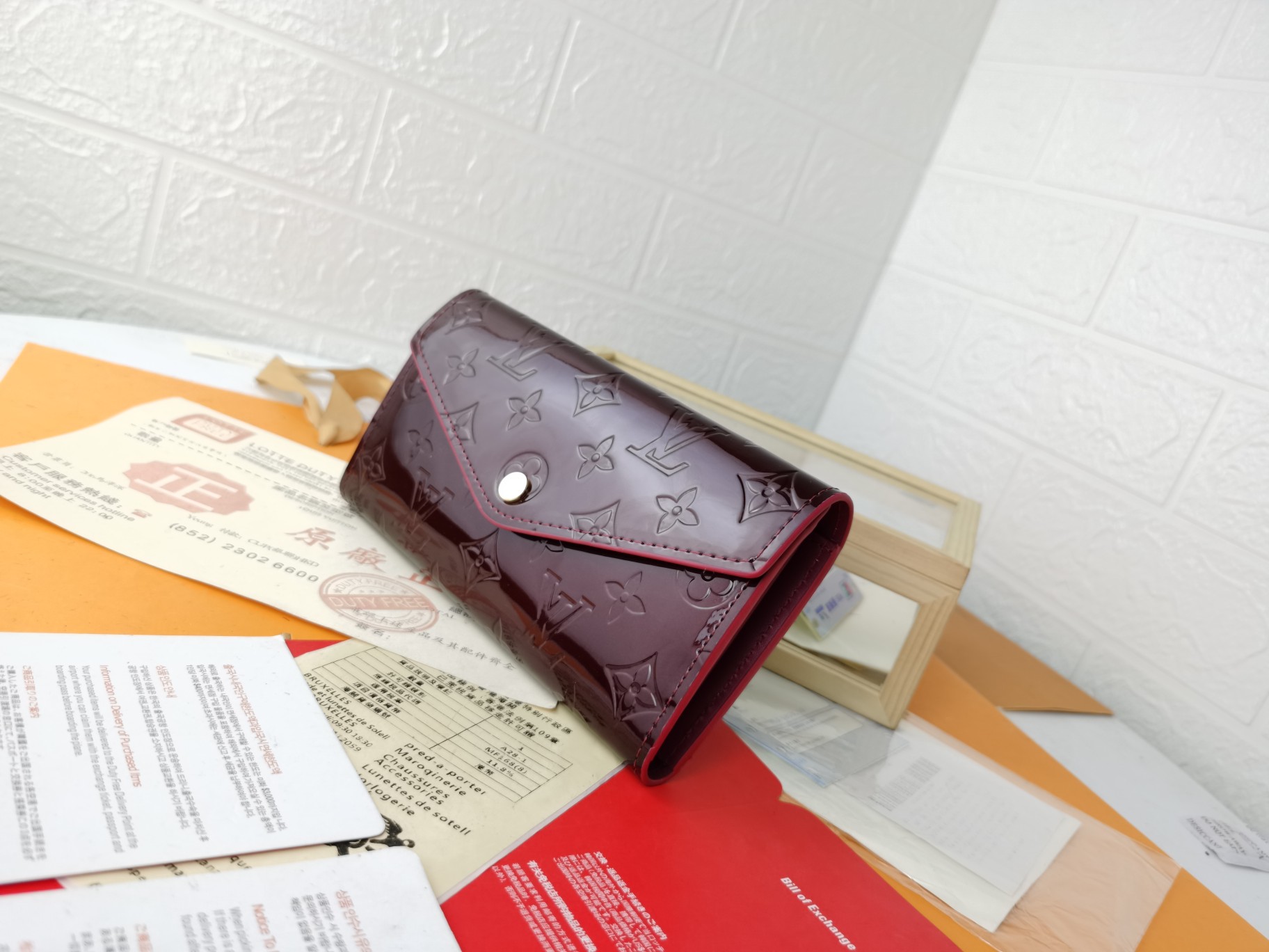 Designer Monogram Wallet  - Bag - Gorchic - $79.99