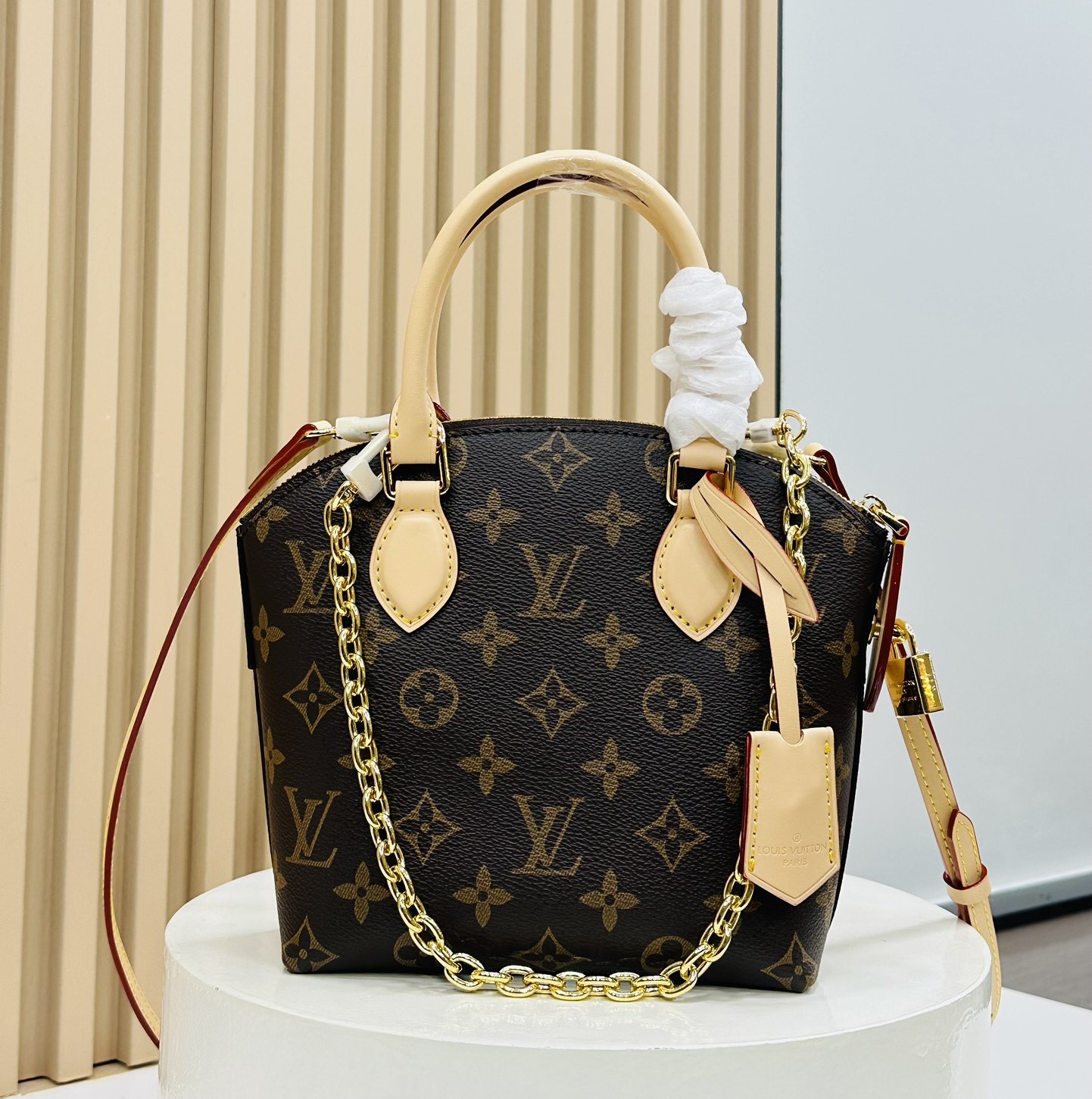 Designer Monogram  Lockit BB Bag - Gorchic - $136.99