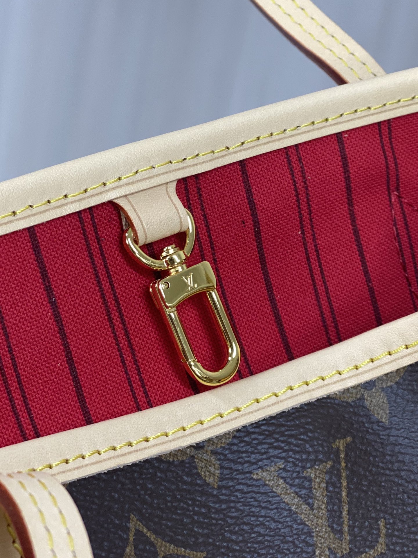 Designer Monogram Neverfull PM bag - Gorchic - $110.99