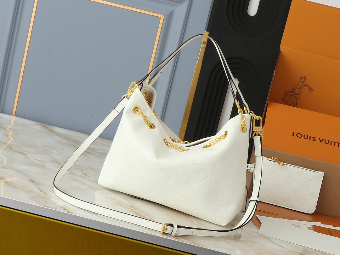 Designer Monogram Summer Bundle Dégradé White Bag - Gorchic - $131.99