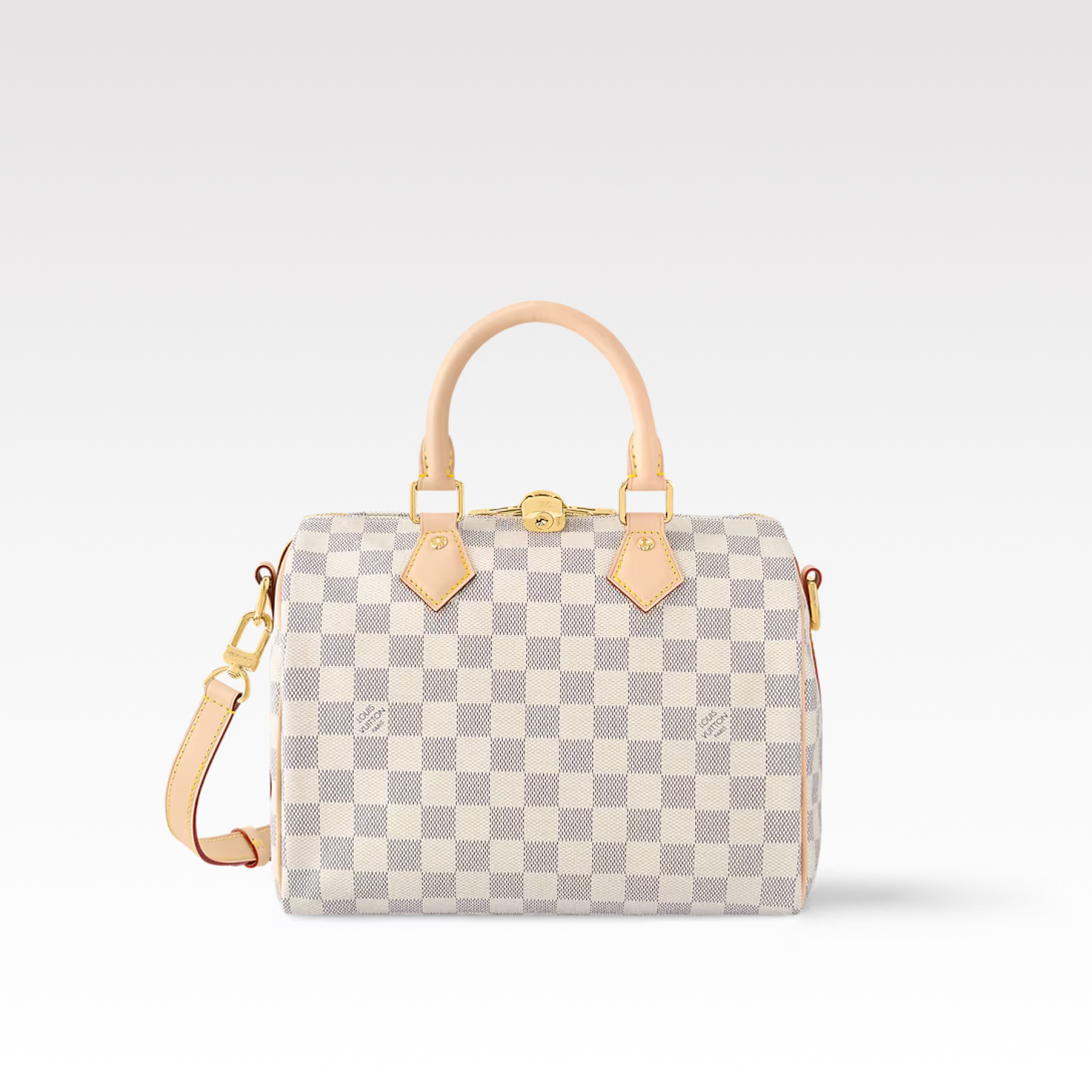 Designer Monogram Speedy Bandoulière Damier Azur Canvas Women Handbag - Bag - Gorchic - $117.99