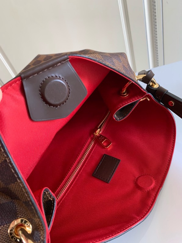 Designer Monogram Graceful PM Monogram Canvas Shoulder Bag - Gorchic - $116.99