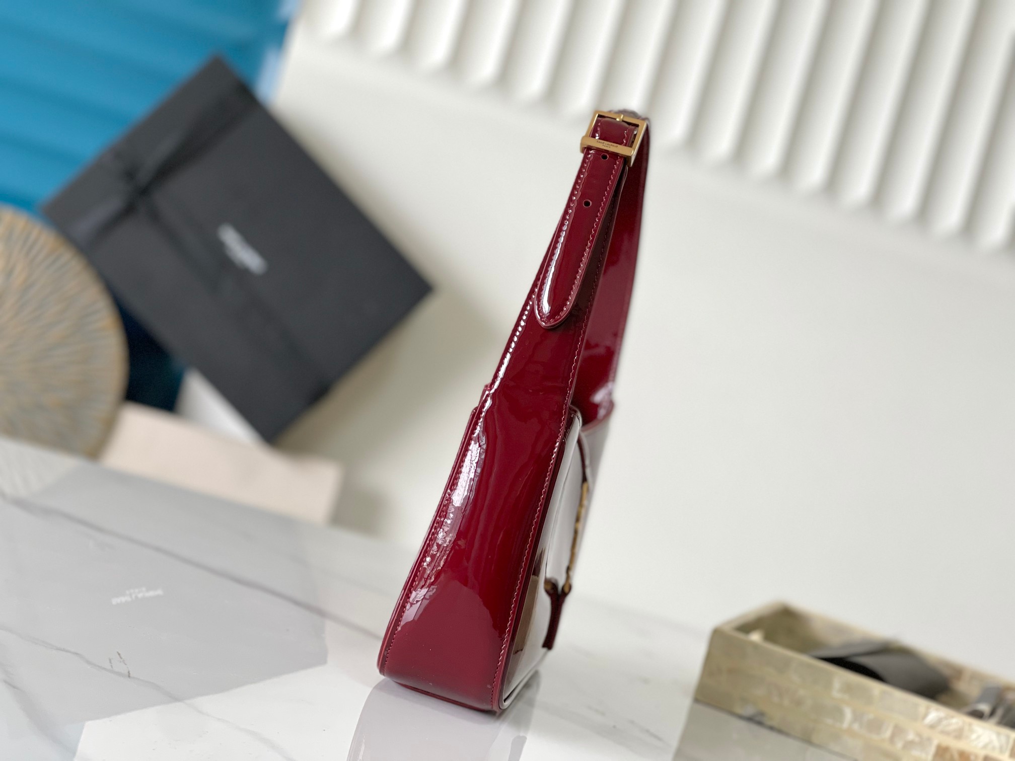 Lady Designer Fashion Le 5 à 7 hobo bag - Wine Bag - Gorchic - $118.99