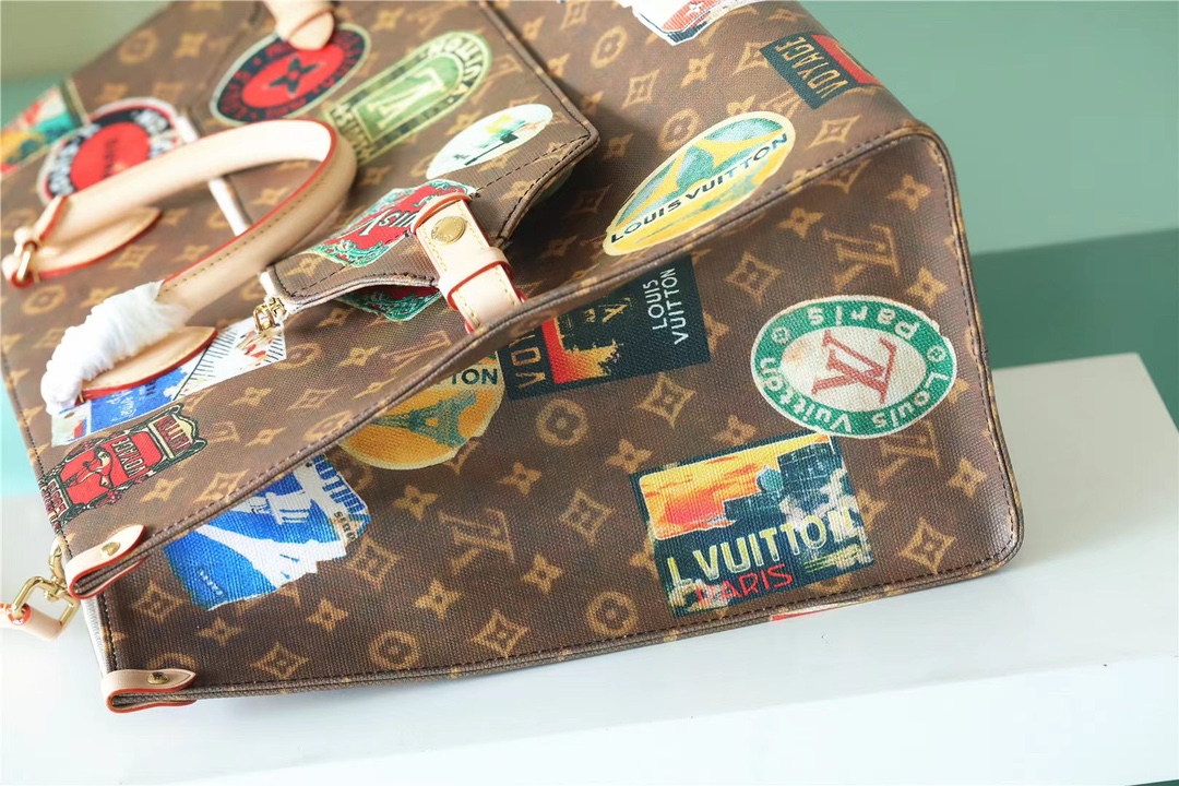 Designer Monogram Canvas Onthego Voyage GM - Bag - Gorchic - $138.99