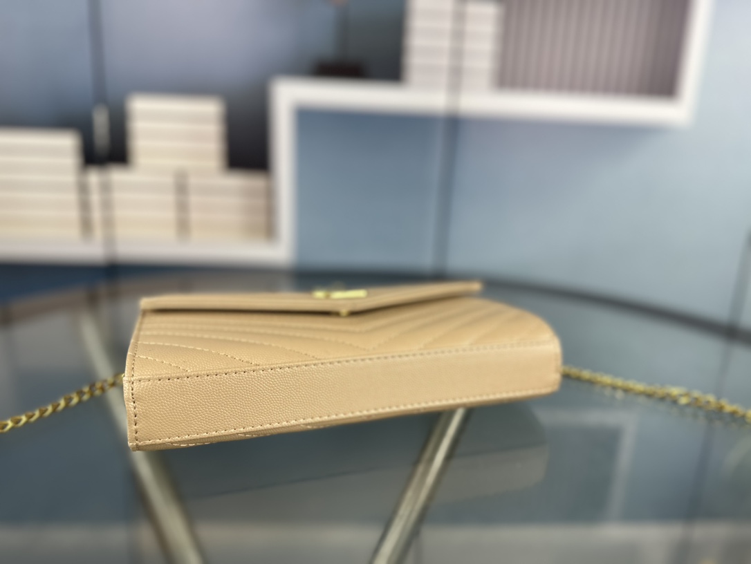 Lady Designer Fashion Cassandre Envelope - Dust Gray - Gorchic - $119.99