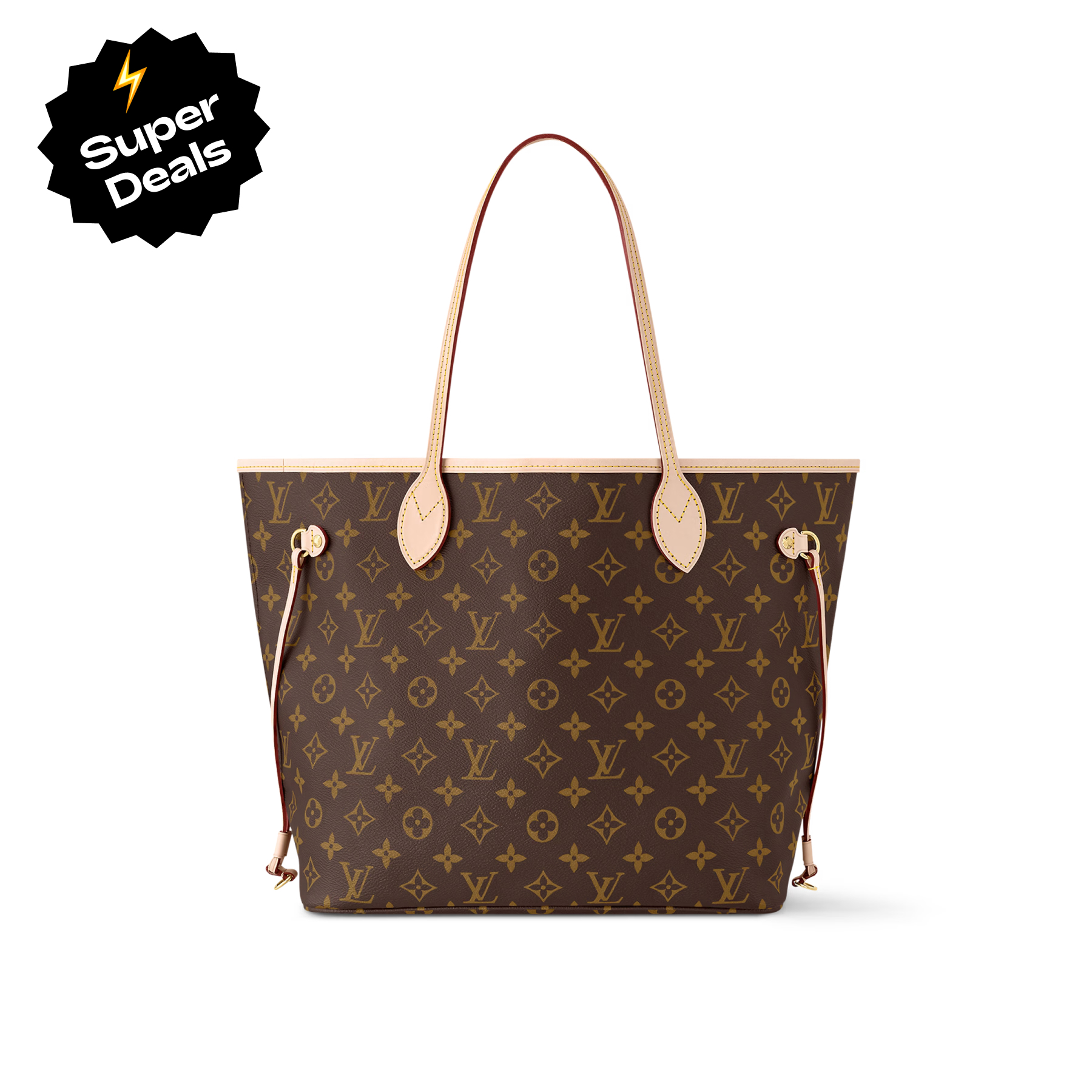 Designer Monogram Neverfull MM Classic Bag - Gorchic - $110.99