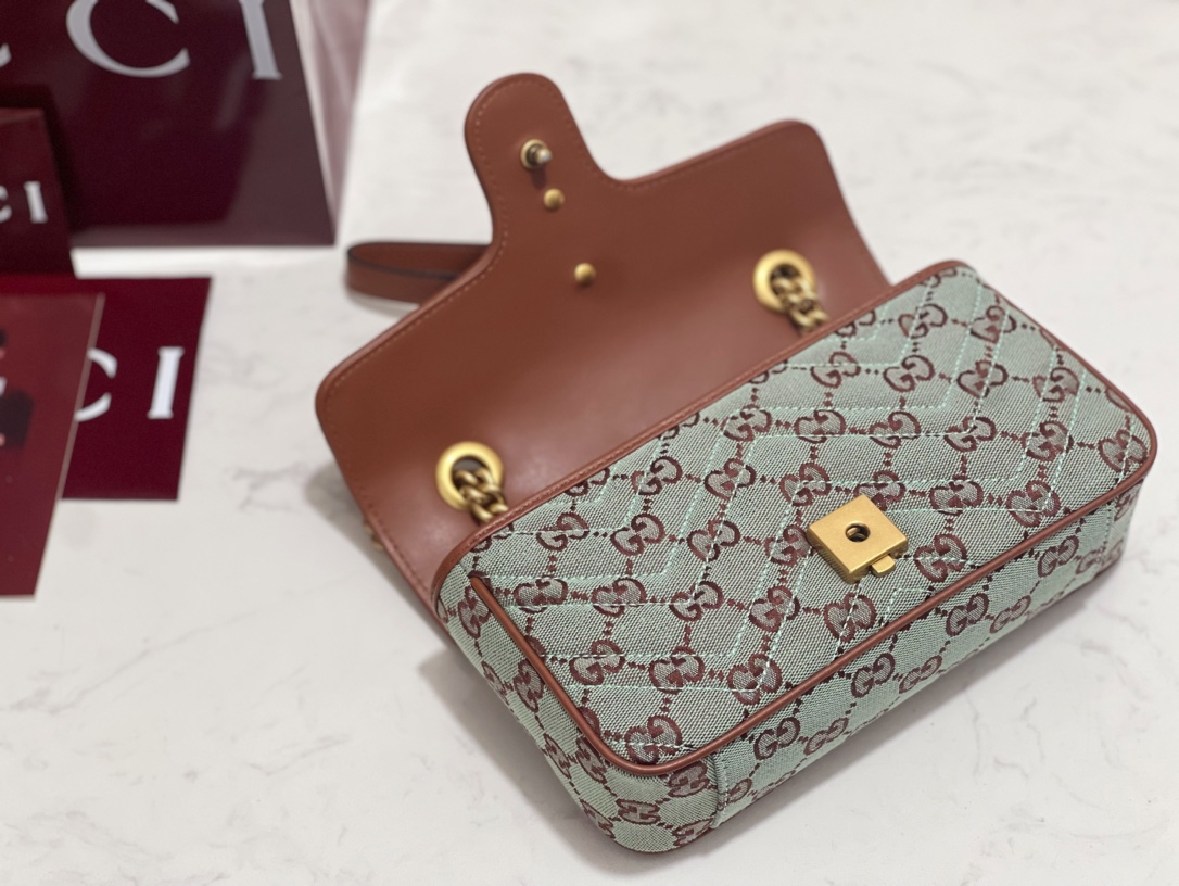 Double-G GG Marmont Shoulder Bag Multiple Size - Bag - Gorchic - $124.99