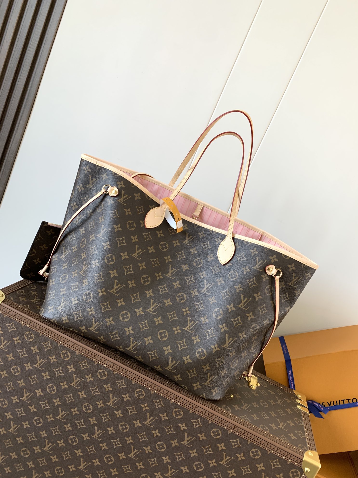 Designer Monogram Neverfull GM Classic Bag - Gorchic - $118.99