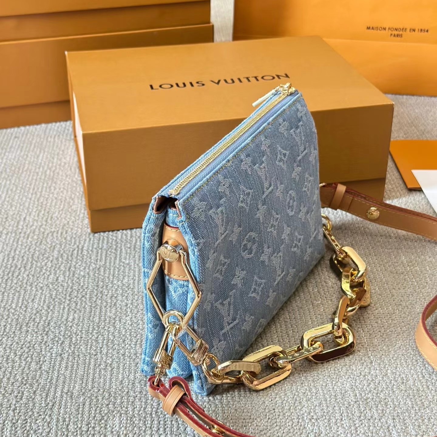 Designer Monogram  Coussin BB-bag - Gorchic - $116.99