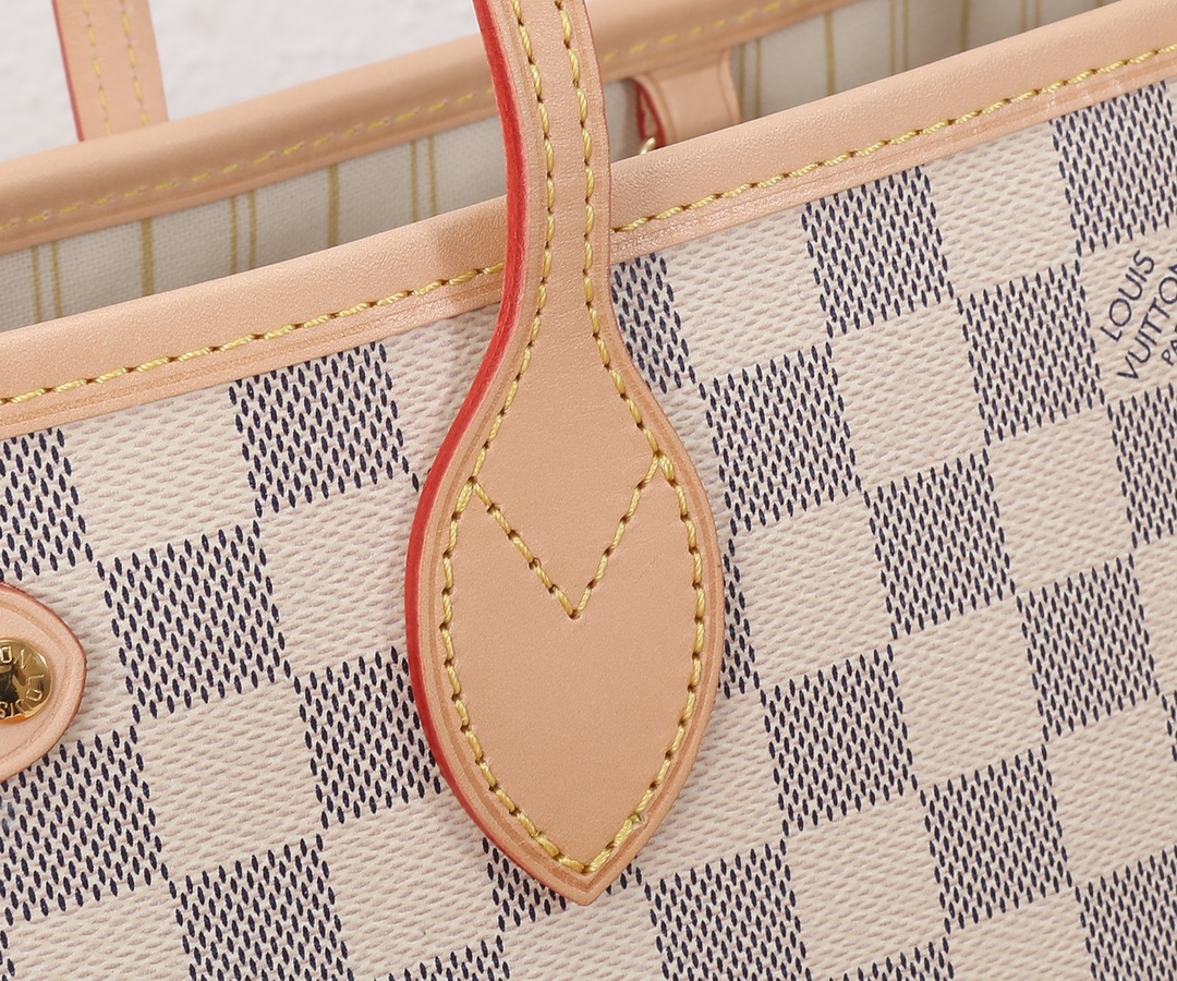Designer Monogram Damier Azur Neo Neverfull PM - Bag - Gorchic - $110.99