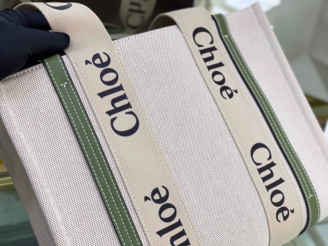 chleo Woody tote bag Medium Size - Bag - Gorchic - $125.99