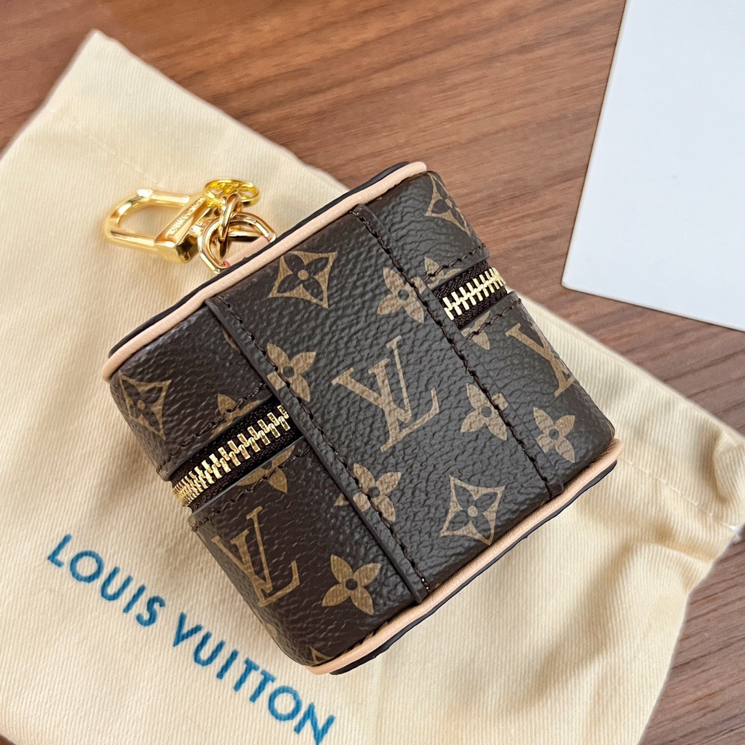 Designer Monogram Micro Vanity Bag Earphone Case Multiple Color - Bag - Gorchic - $91.99