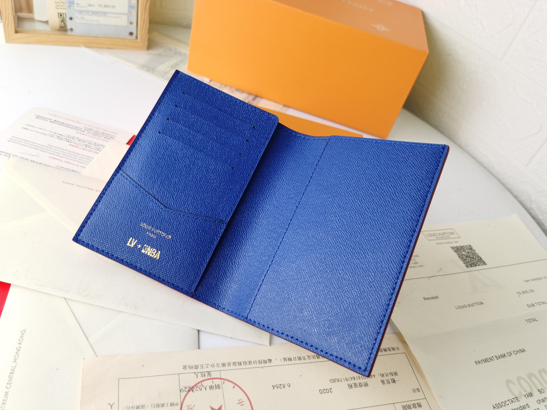 Designer Monogram Bag  x NBA Virgil Abloh Pocket Organizer Wallet - Gorchic - $60.99