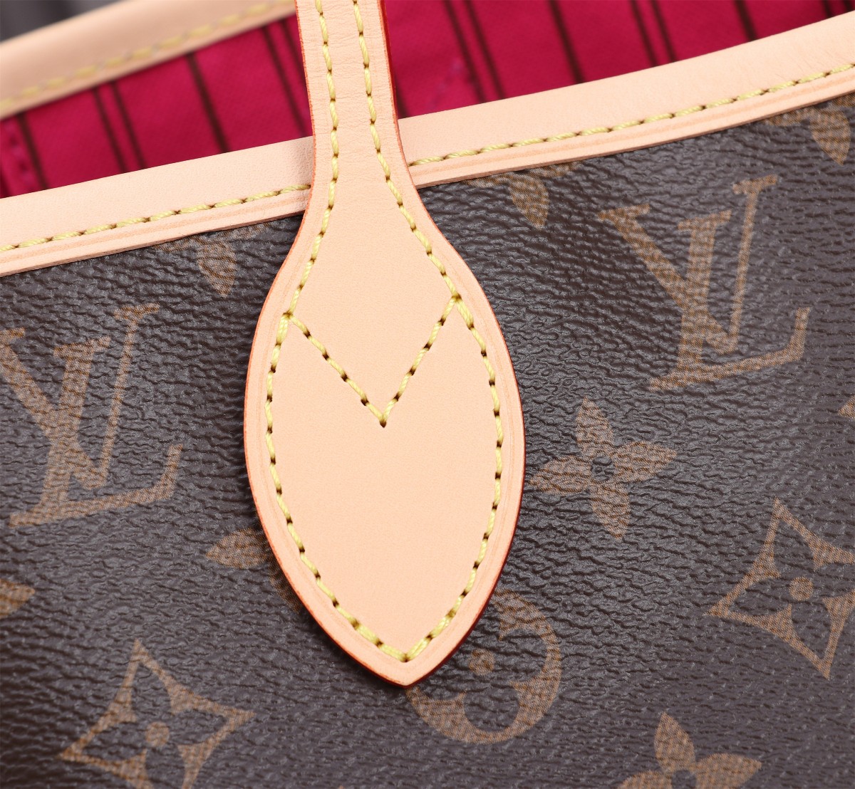 Designer Monogram Neverfull MM Classic Bag - Gorchic - $110.99