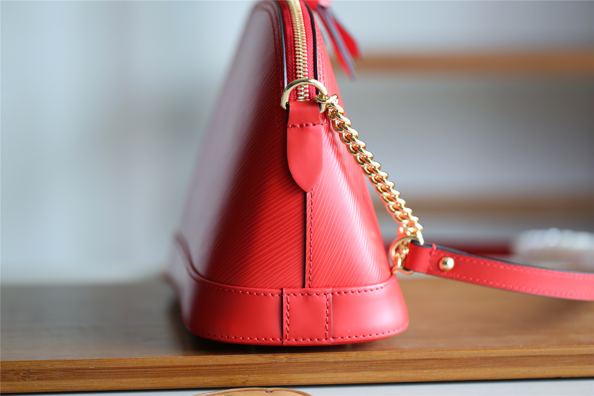 Designer Monogram Alma BB Handbag - Bag - Gorchic - $146.99