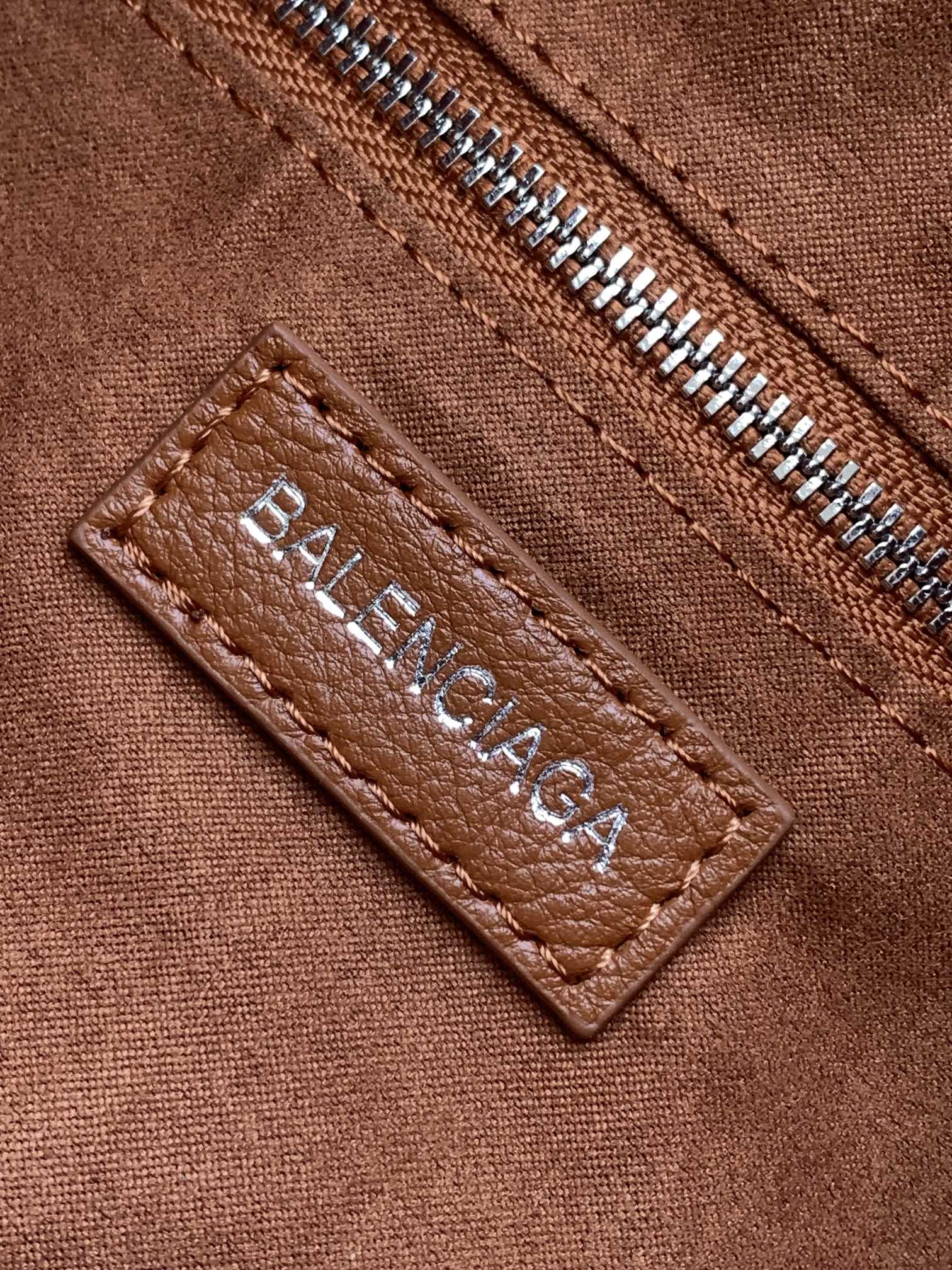 Hourglass iconic Lock Trim Large Tramp Bag - Brown Bag - Gorchic - $144.99