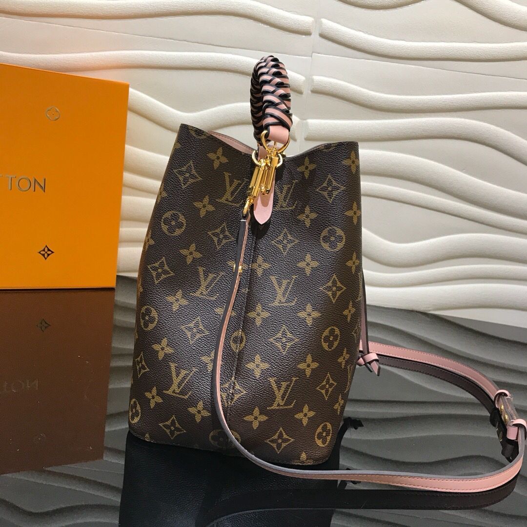 Designer Monogram  NeoNoe MM Bucket Bag - Gorchic - $129.99