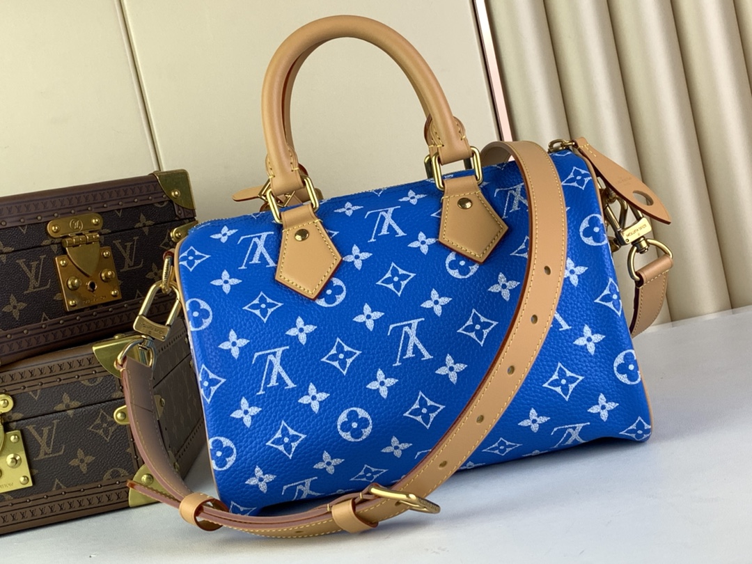 [TOP]Designer SPEEDY P9 BANDOULIERE 25 HANDBAG - Bag - Gorchic - $553.99