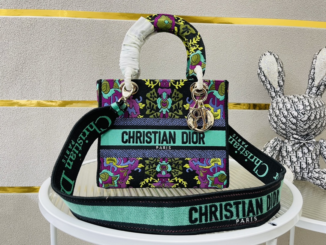 [AAA] D Inspired Medium Lady D Inspired Bag - Gorchic - $213.99