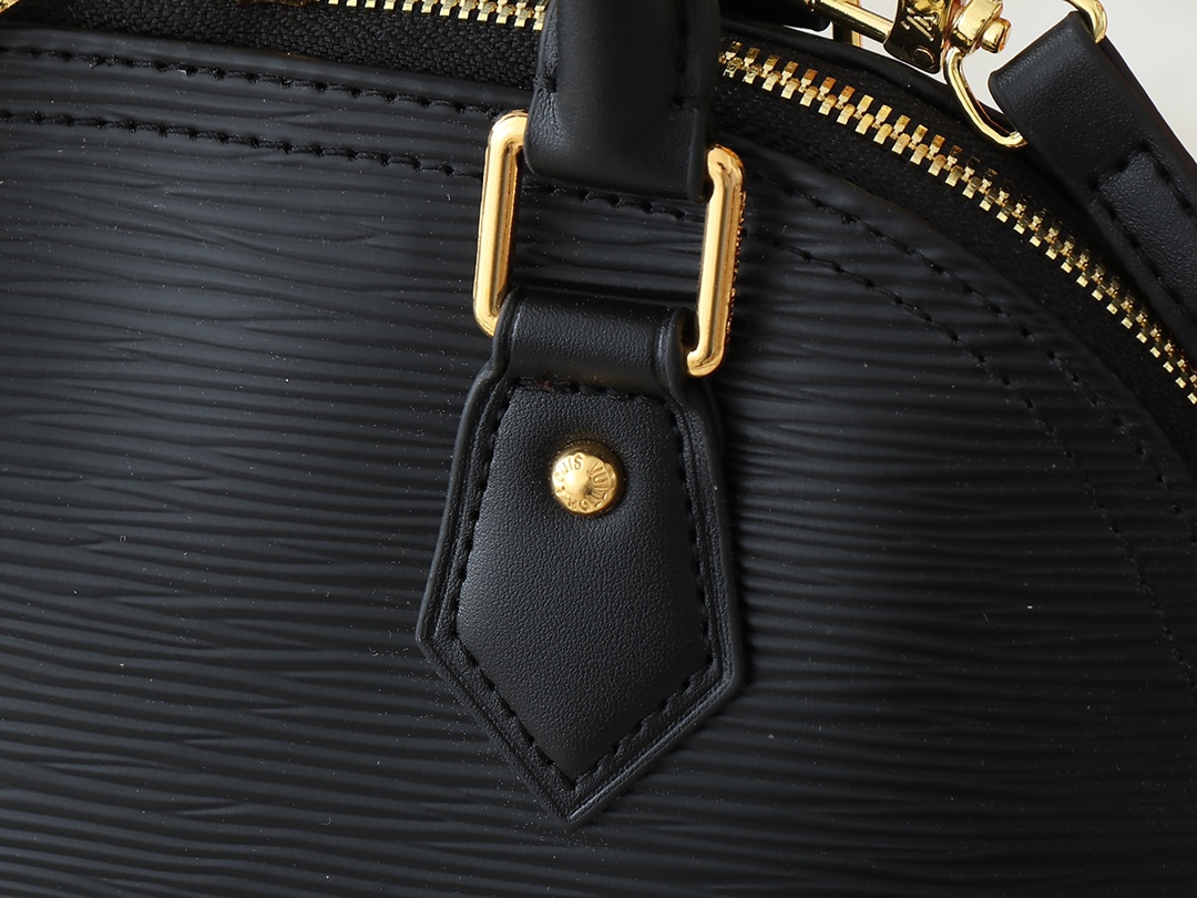 Designer Monogram x Murakami  x TM Alma BB Epi Black Bag - Gorchic - $138.99