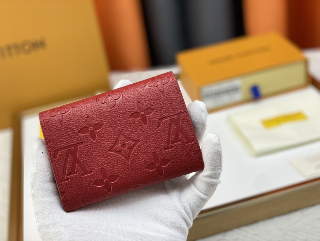 Designer Monogram Wallet Rosalie Coin Purse - Bag - Gorchic - $61.99