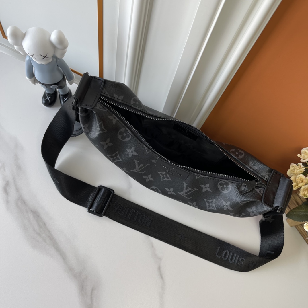 Designer Monogram Hamac Black Flower Trumpet Handbag - Gorchic - $135.99