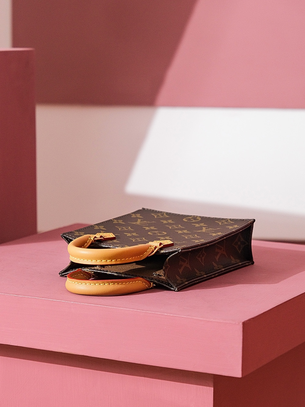 Designer Monogram Petit Sac Plat Bag - Gorchic - $113.99