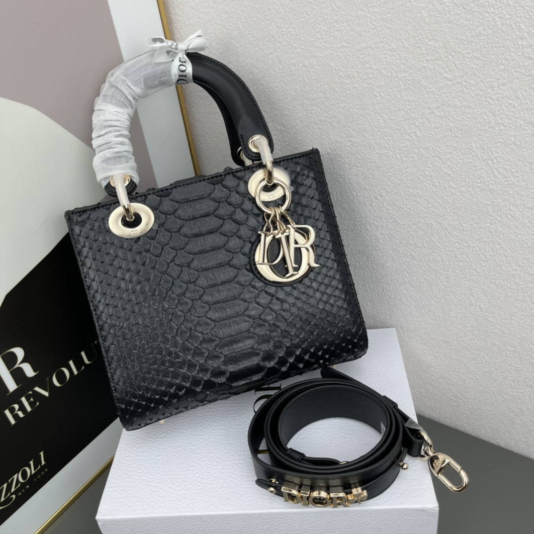 D Inspired Small Lady D Inspired Bag - Gorchic - $144.99