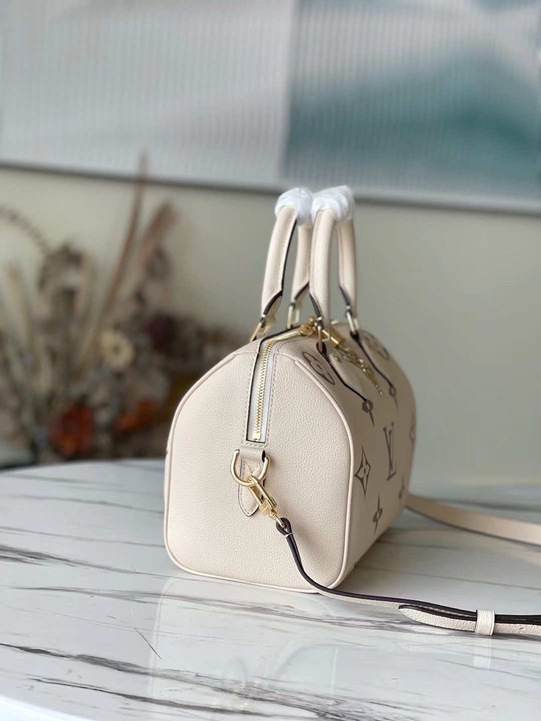 Designer Monogram Speedy 25 Women Handbag - Bag - Gorchic - $120.99