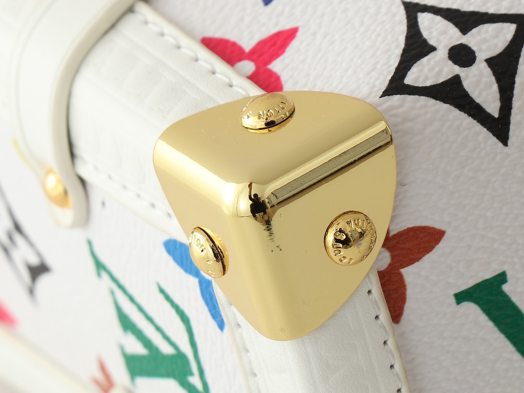 Designer Monogram x Murakami  x TM Side Trunk MM Fashion Leather - Handbags - Gorchic - $148.99