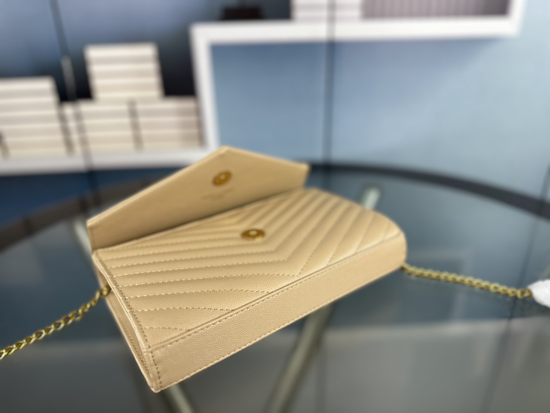 Lady Designer Fashion Cassandre Envelope - Dust Gray - Gorchic - $119.99