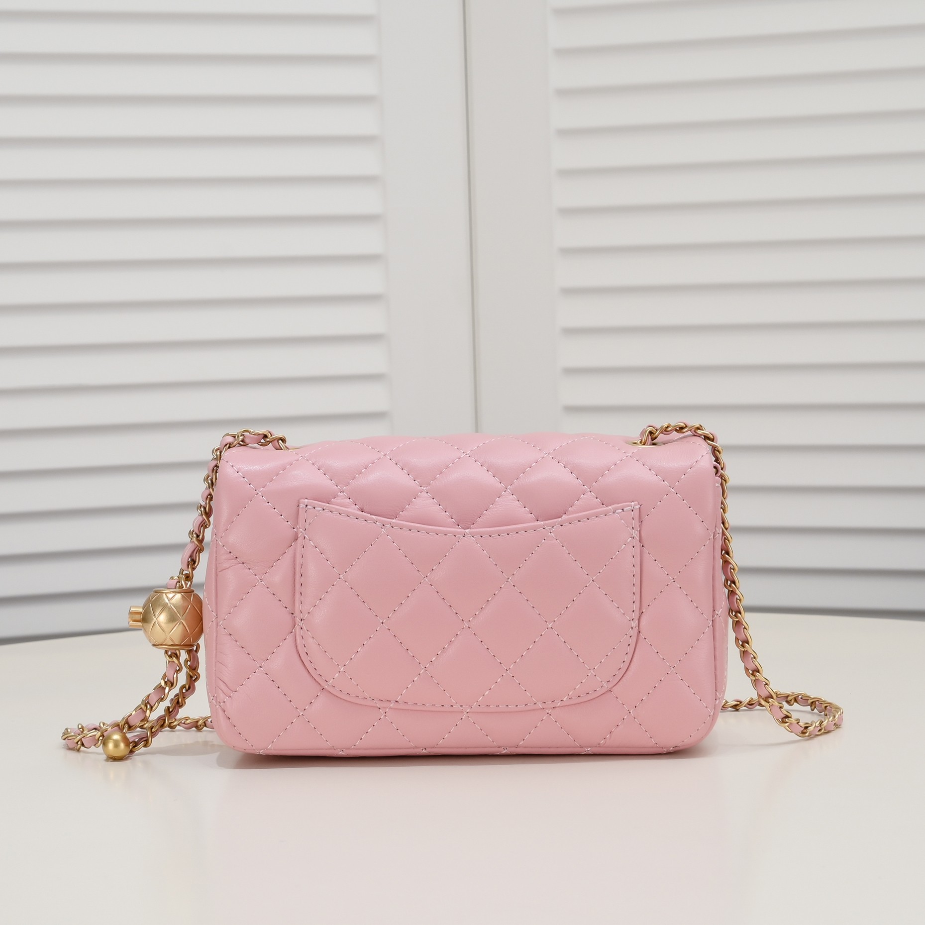 CC Inspired Classic Flag Bag Mini Rectangular - Bag - Gorchic - $117.99