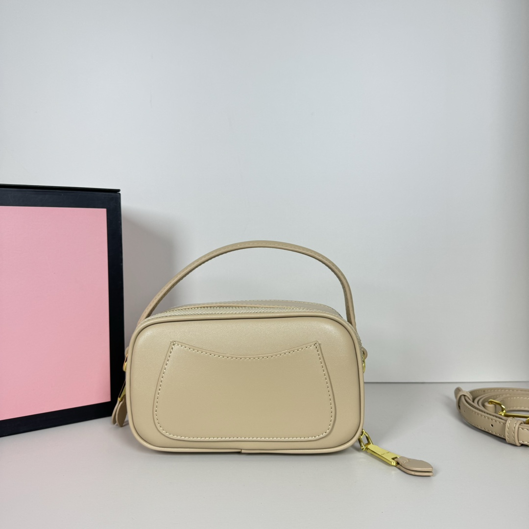 MU Leather Shoulder Bag - Gorchic - $109.99