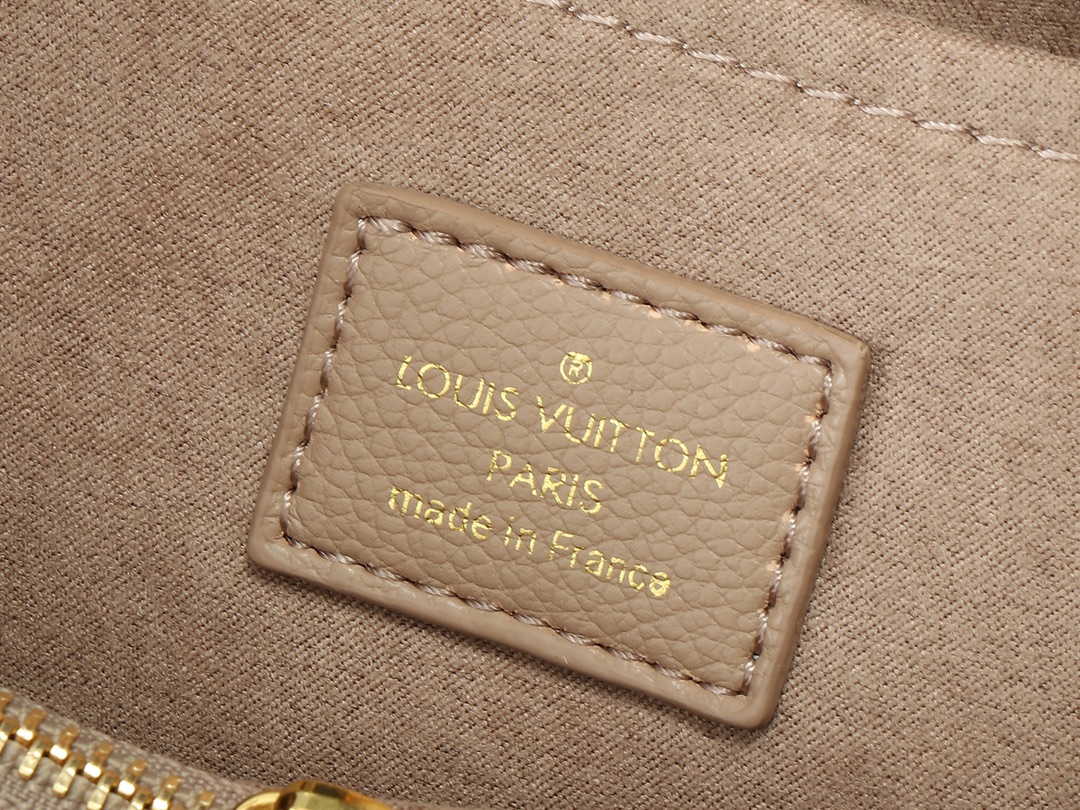 Designer Monogram Babylone Tote PM - Grey Bag - Gorchic - $121.99