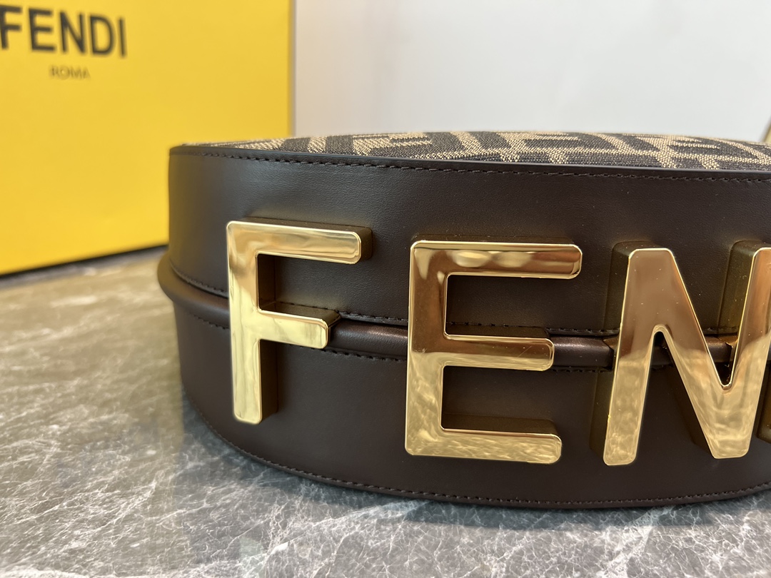 FD FDgraphy Small Hobo Bag - Gorchic - $136.99