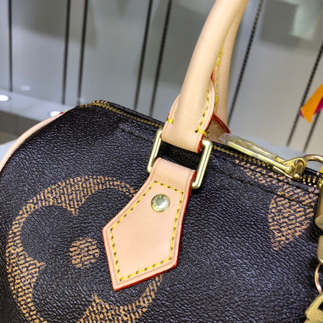 Designer Monogram Speedy 25/30 Bandoulière Monogram Women Handbag - Bag - Gorchic - $187.99