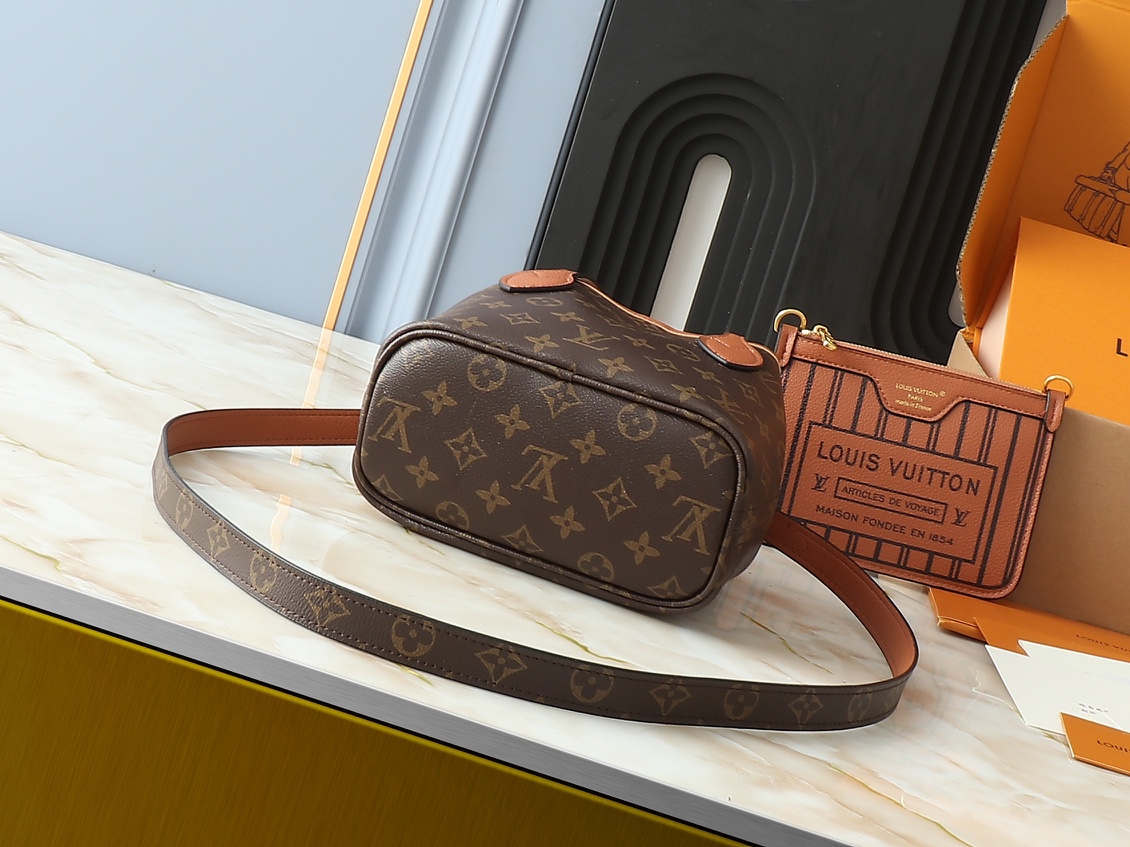 Designer Monogram Neverfull Khaki Small Handbag - Bag - Gorchic - $122.99