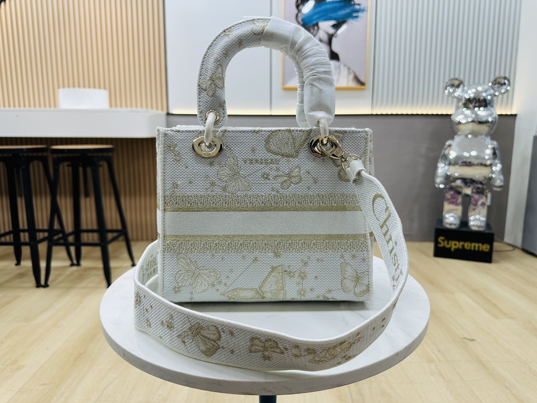 [TOP] D Inspired Medium Lady D Inspired Bag - Gorchic - $213.99