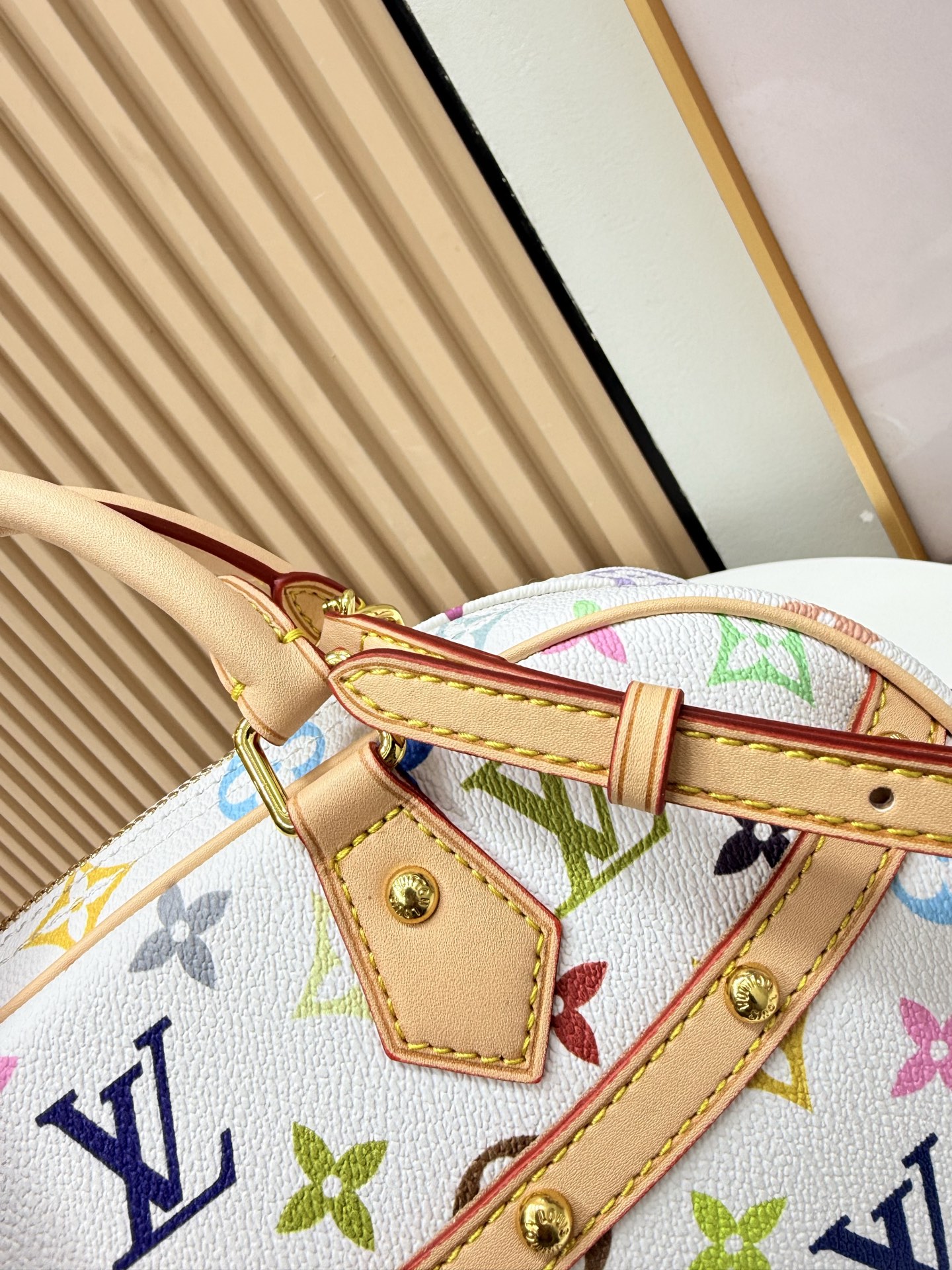 Designer Monogram x Murakami  x TM Handbag East West Other Monogram Canvas Bag - Gorchic - $138.99