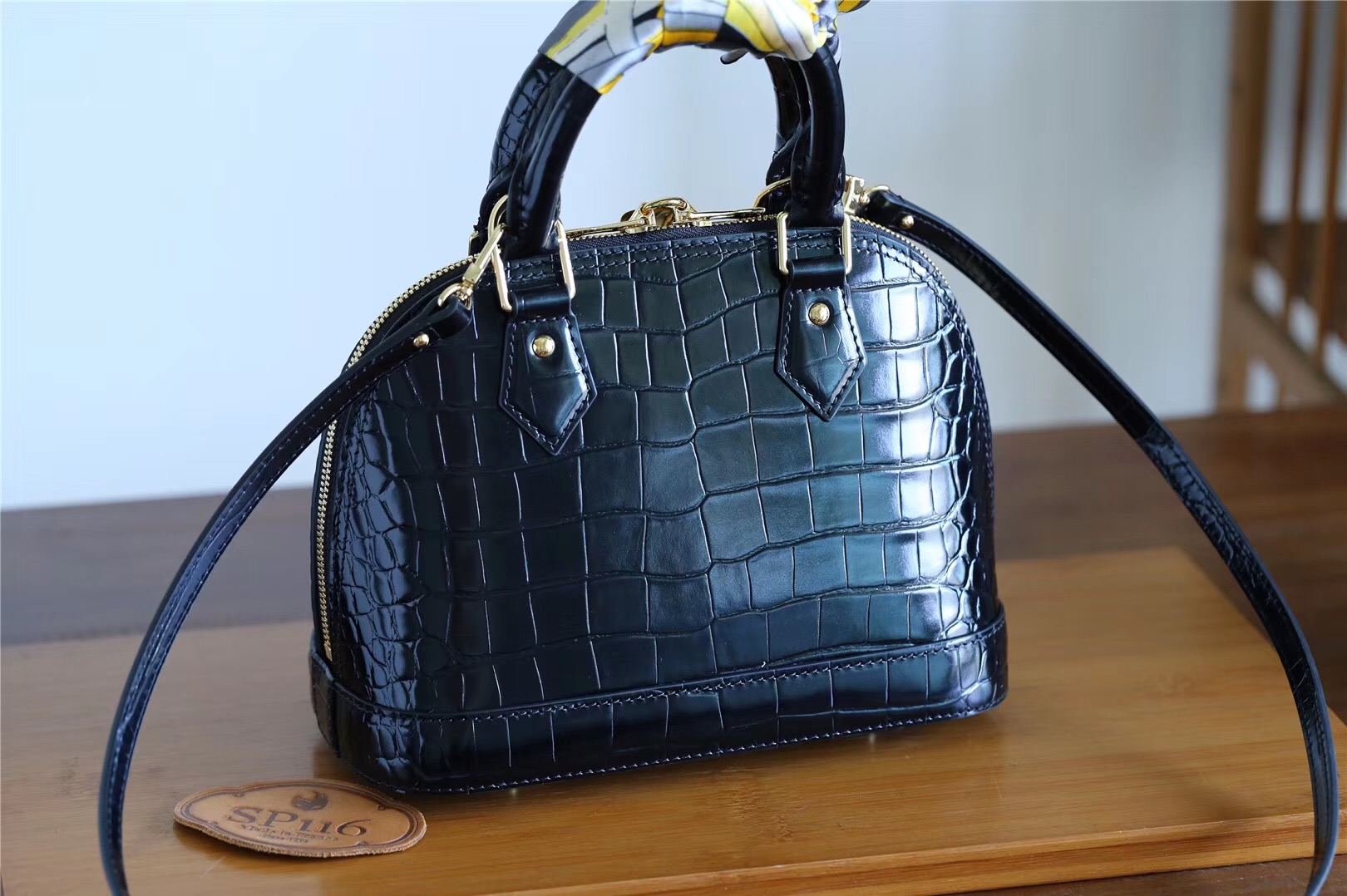 Designer Monogram Alma BB Handbag - Bag - Gorchic - $146.99