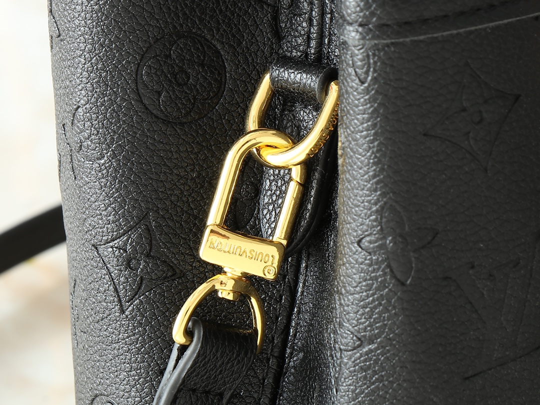 Designer Monogram Babylone Tote PM - Black Bag - Gorchic - $139.99