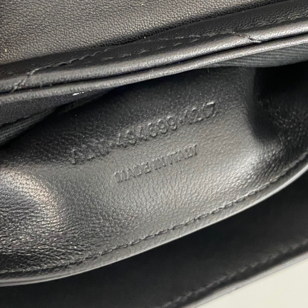 Lady Designer Loulou Small Quilted Leather Shoulder Bag Black - Bag - Gorchic - $121.99