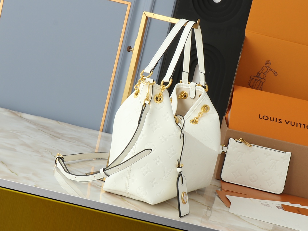 Designer Monogram Summer Bundle Dégradé White Bag - Gorchic - $131.99